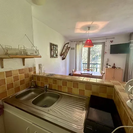 Pour 4, Proche Pistes Avec Parking - Fr-1-758-42 Apartment *
